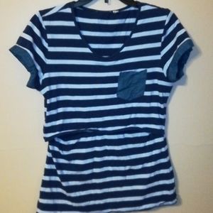 Momzelle nursing shirt